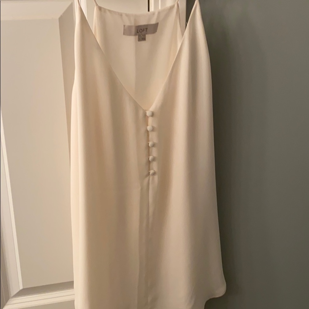 Cream tank